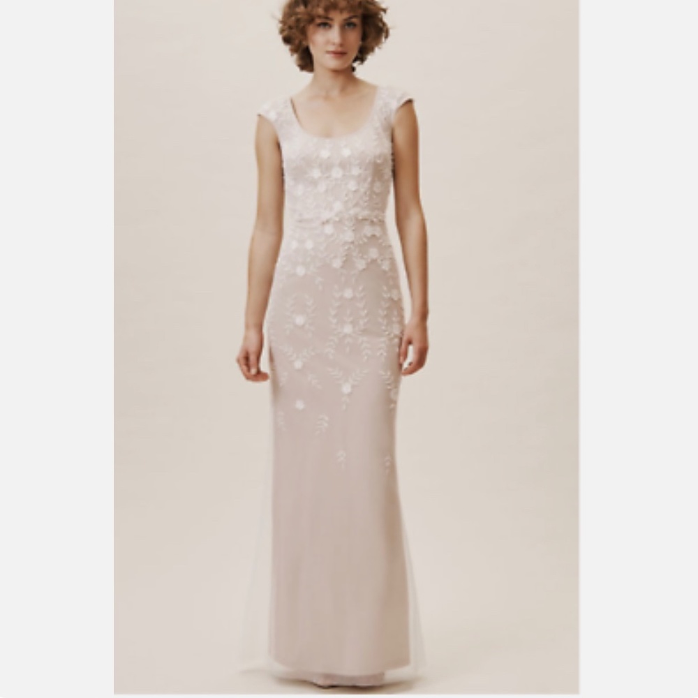 Wedding dress Venice bride  BHLDN new
